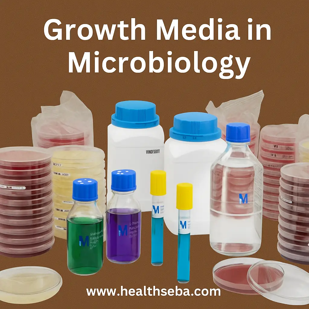Growth Media in Microbiology – Different culture media for bacterial growth and lab research