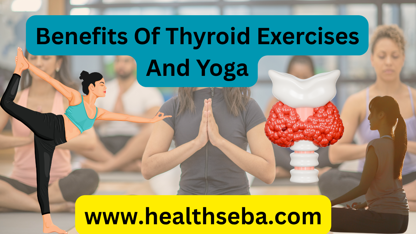 Yoga and thyroid exercises improving hormone balance and metabolism naturally