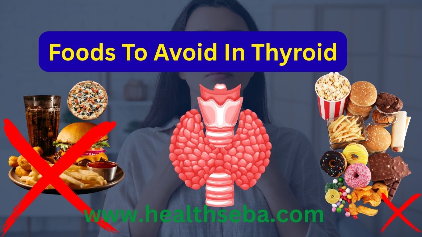 Foods to avoid in thyroid for maintaining hormone balance and supporting thyroid health