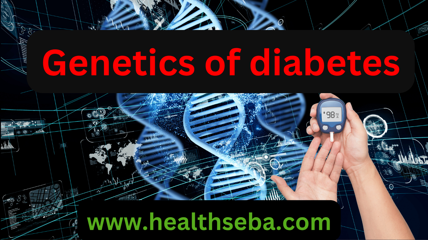 Genetic factors and family history influencing the risk of diabetes