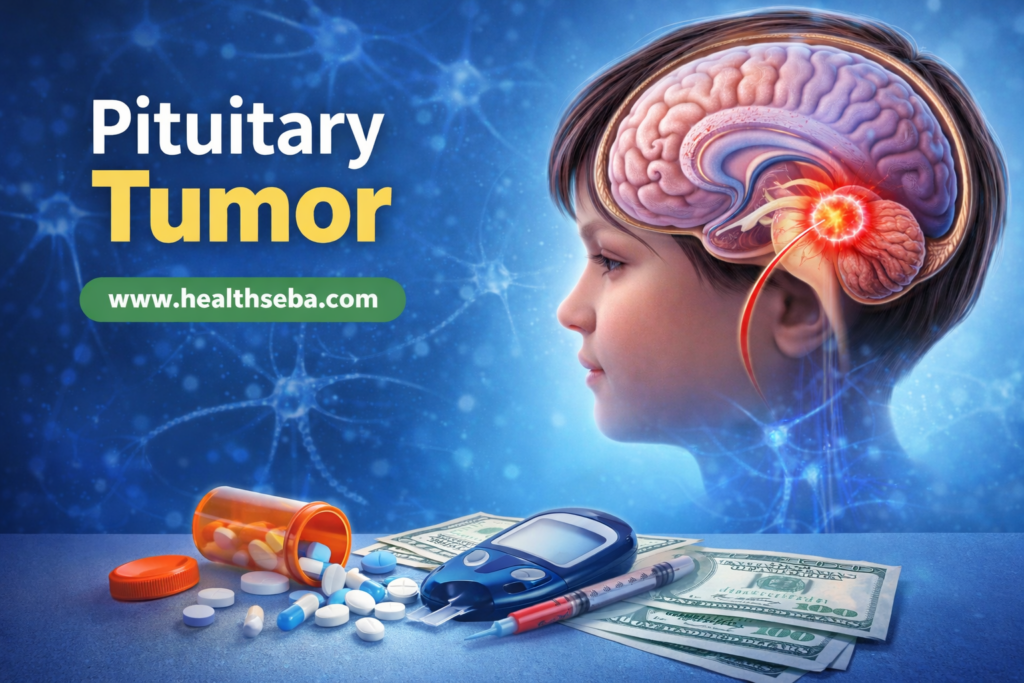 Pituitary Tumor Brain