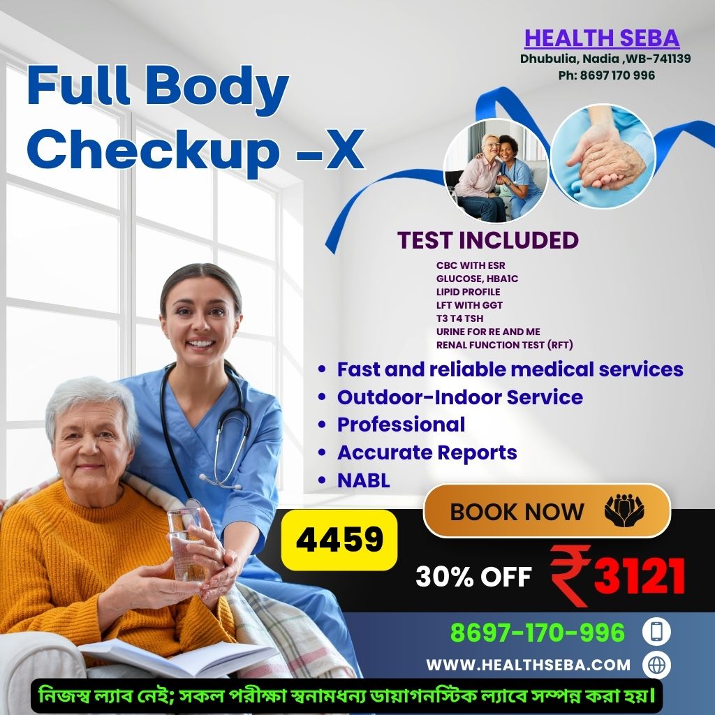 blood test_ Full Body Checkup xtra