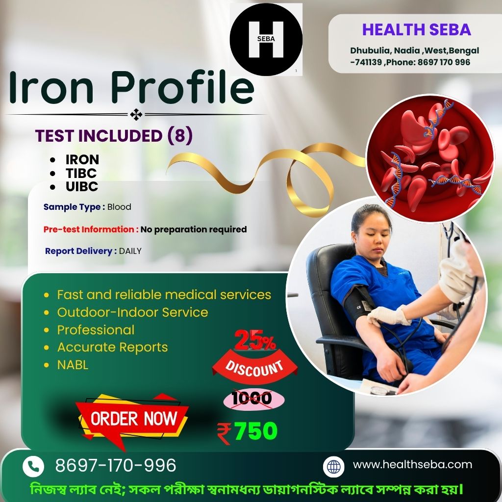 blood test_ Iron Profile