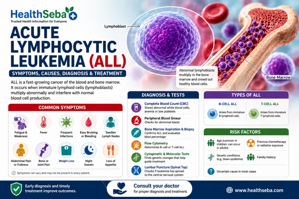 Acute Lymphocytic Leukemia